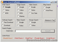 Zoom Search Software screenshot